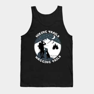 Hiking Trails Wagging Tails Tank Top